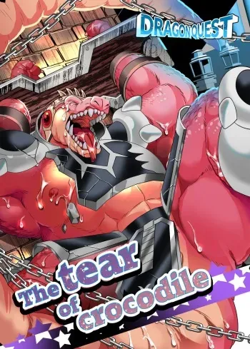The tear of Crocodile manga cover