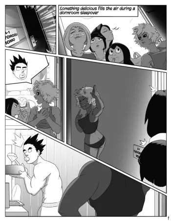 [400Billion] For want of cake (My Hero Academia) manga cover