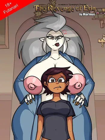[Max1mus] The Revenge of Eda manga cover