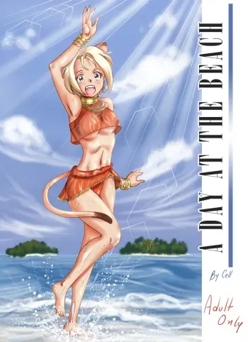 A Day at the Beach manga cover