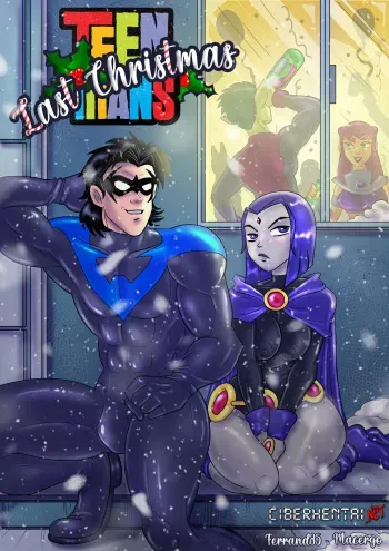 [Macergo] Teen Titans - Last Christmas (English) manga cover