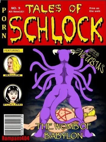 [Rampant404] Tales of Schlock #9 : The Womb of Babylon manga cover