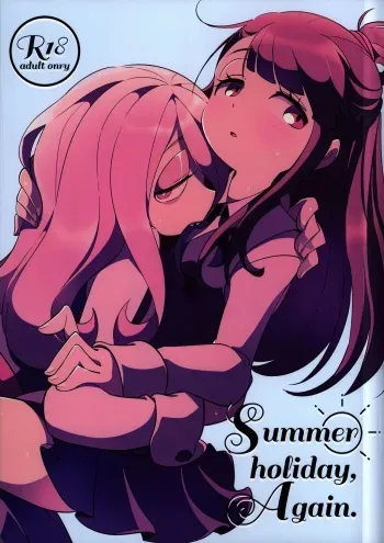 (C93) [TEBACO (tama)] Summer holiday, Again. (Little Witch Academia) [Spanish] [Mister Nugget] manga cover