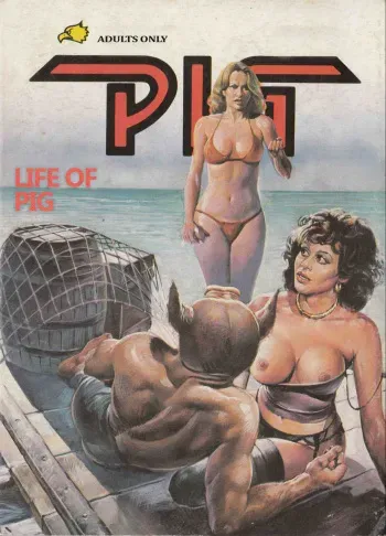 PIG #14 - LIFE OF PIG - ENGLISH manga cover