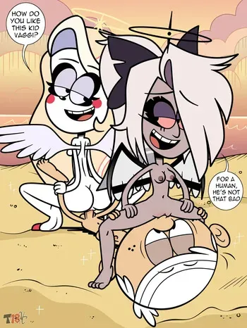 [Taki8hiro] Lincoln x HellaGirls (The Loud House // Hazbin Hotel // Helluva Boss) manga cover