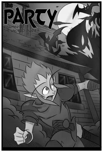 [Clumzor] The Party Ch. 3 manga cover