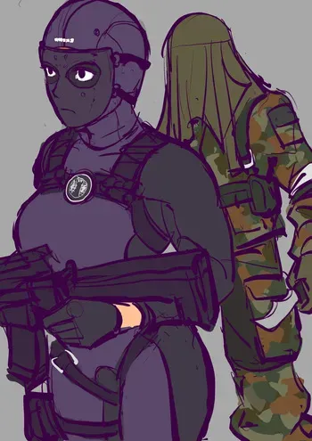 [Sanman-Drill] Roze (Call of Duty) manga cover