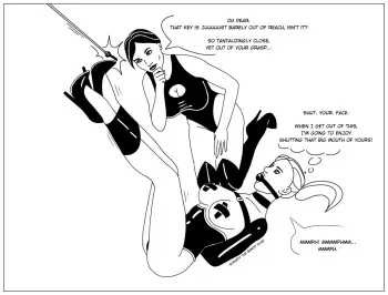 Friendly Competition Among Dommes 1-20 manga cover