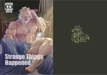 Strange Things Happened Vol.1 manga cover