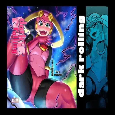 Dark Rolling [Doujinshi] manga cover