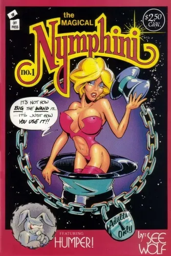 [See Wolf] The Magical Nymphini #1 [English] manga cover