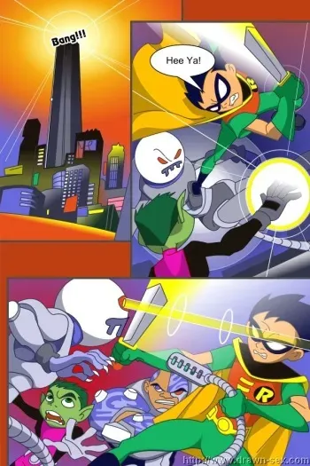 totally spies/teen titans manga cover