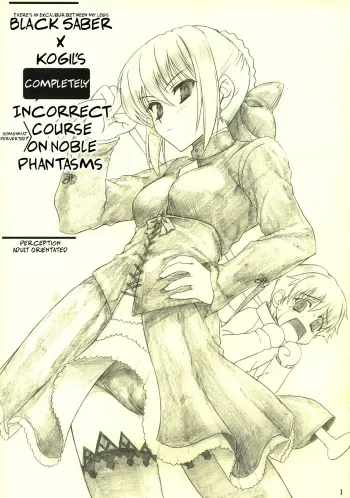 Kuro Saber x Ko Gill no Mattaku Tadashikunai Hougukouza manga cover