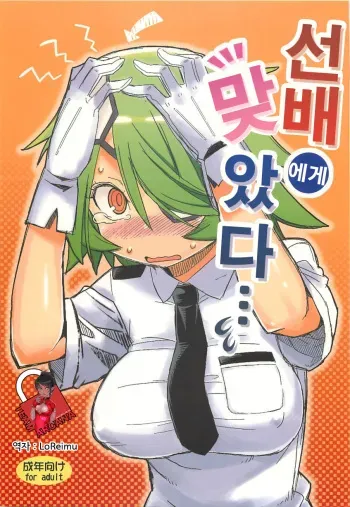 (C83) [Hyakki Yakou (Z-ton)] Senpai ni Tatakareta... (Shinmai Fukei Kiruko-san) (korean) manga cover