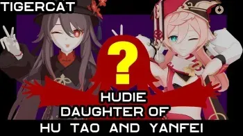 hudie daughter of Hu Tao and yanfei manga cover