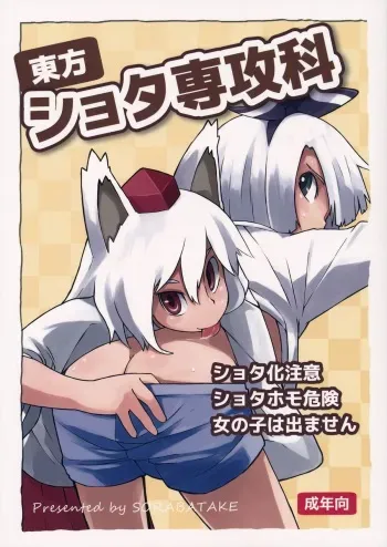 (C87) [Sorabatake (D@i)] Touhou Shota Senkouka | Touhou Shota Special Course (Touhou Project) [English] [Toks] manga cover
