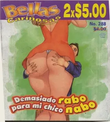 Bellas de noche vol. 288 manga cover