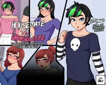[Abarus] Housemate to Housewife manga cover
