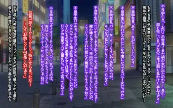 [R's Street] Gokuaku DQN Shuudan ni Rachi Sare, Odosare, Boukou Sare, Heion na Nichijou o Kuruwasareta Onna-tachi!! ~Gokubuto Chinpo to Tairyou Semen no Arashi de Shisshin Suru made Jigoku o Miserarete mo Soredemo Nigerarenai~ (Various) manga cover