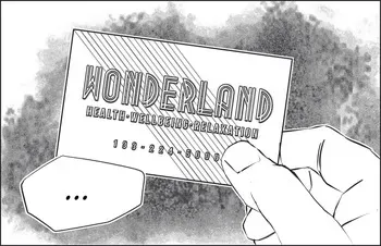Raoul Duke - Wonderland manga cover