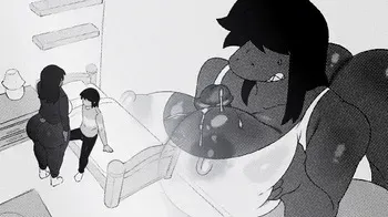 [TheNewPassion] Kris and Susie's DAYOFF (Deltarune) (Animated - WIPS) manga cover