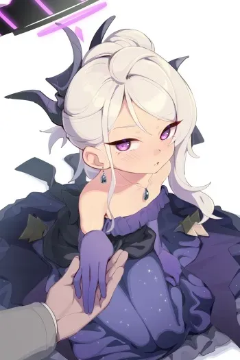 [Fanbox]Sgt-JZ R18 空崎ヒナ 差分x9 manga cover