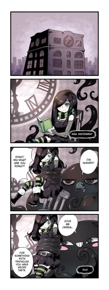 The Crawling City manga cover