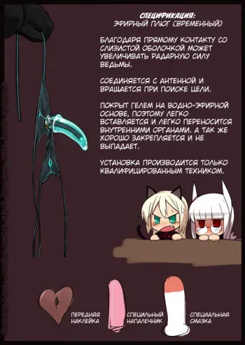 [Null (nyanpoun)] Unnamed [Strike Witches](Russian) manga cover