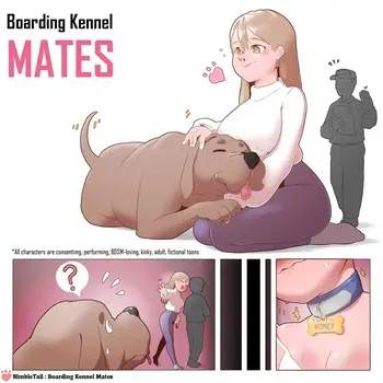 [NimbleTail] Boarding Kennel Mates manga cover