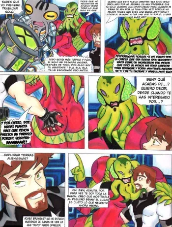[Taigan] La Historia Jamás Contada (Ben 10) (Spanish) [kalock] manga cover