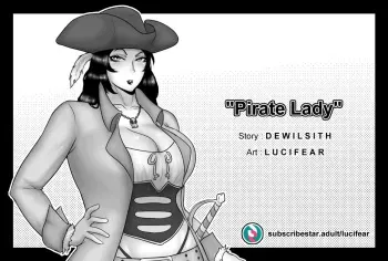 Pirate Lady manga cover