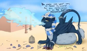 [Refe2 (Xyi)] The Supreme Punisment by the Sphinx manga cover