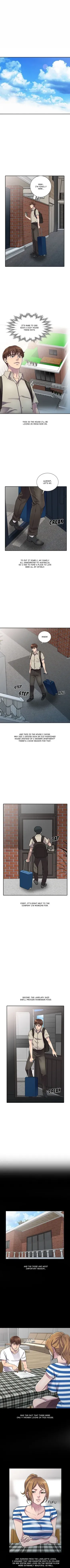 [Facon] A Stolen Taste (chapter 00 - 10) [English] [Webtoon] manga cover
