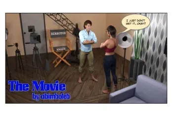 The Movie manga cover