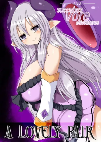 [Taku] SVA: Suteki na Futari [English] manga cover