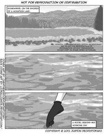 [GreyOfPTA] Blown Out of Promotion 3: Scubatage manga cover