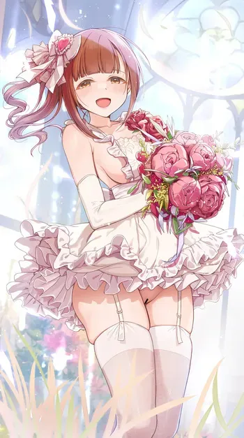 [MK] Ecstasy Stage 265 Premium Kekkonshiki mae ni hame toku (THE IDOLM@STER CINDERELLA GIRLS) manga cover