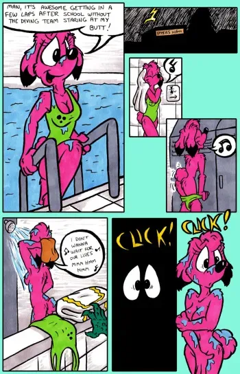 (DripTRat)The Perils of Paula manga cover