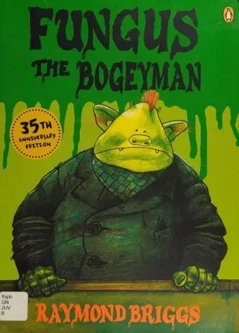 Fungus the bogeyman by Raymond Briggs manga cover