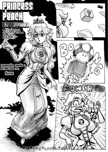 [BigBangBloom] Princess Peach- Wild Adventure [Super Mario Bros.] - [Spanish] By - Kacho - manga cover