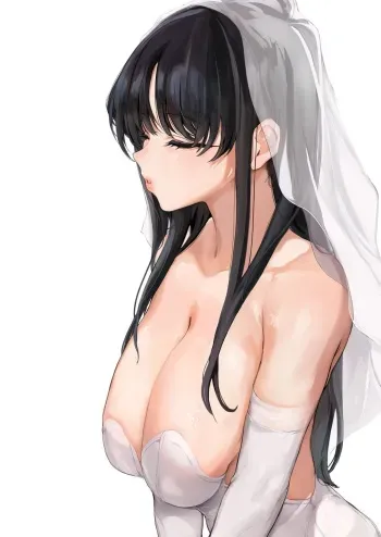 [mamimi] Wedding Kiss (Komi-san wa Komyushou Desu.) manga cover