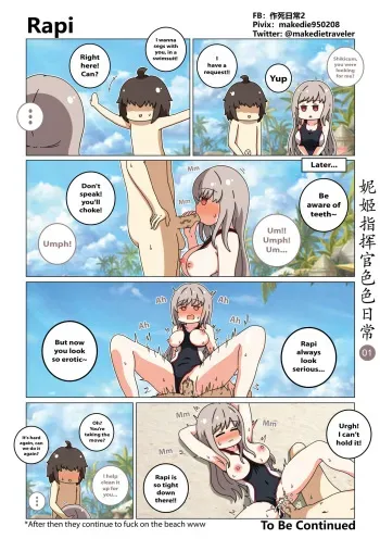 NIKKE Shikicum Lewd Daily manga cover