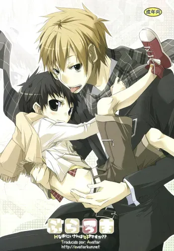 (Shotaket 13R) [R.C.I (hazaki)] Buraroma - Brother Roman - H na Onii-san wa Suki desu ka?? [Spanish] [Avatar-kun] manga cover
