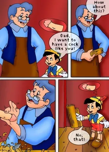 Pinocchio [English] manga cover