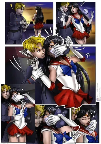 [Sleepy-Comics] Sailor Moon Getting Kidnapped by Moonlight manga cover