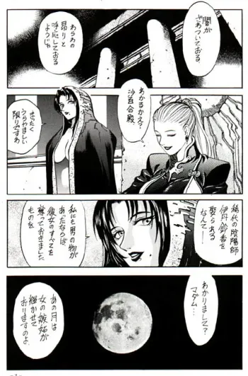 [Metal] Misty Moon Metropolis VIII manga cover
