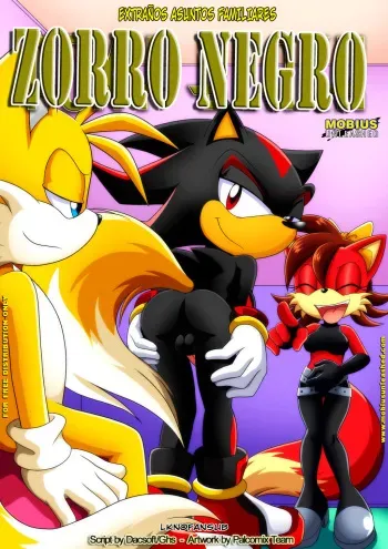[Palcomix] The Prower Family Affair - Foxy Black (Spanish) LKNOFansub manga cover