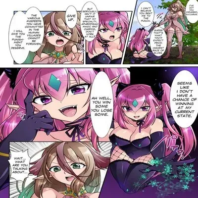 Elf Taken Over By Succubus [Original] manga cover