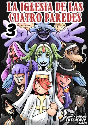 [Tuteheavy] La Iglesia de las cuatro paredes 3 (Spanish) manga cover