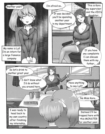 The Bigger the Boss(Complete Uncensored) manga cover